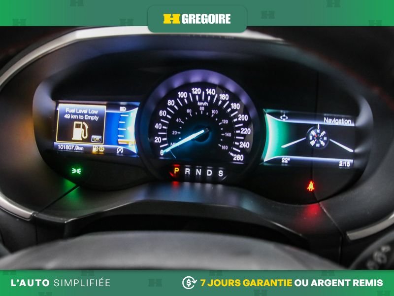 Ford EDGE 2020 Rouge Laval - photo #19