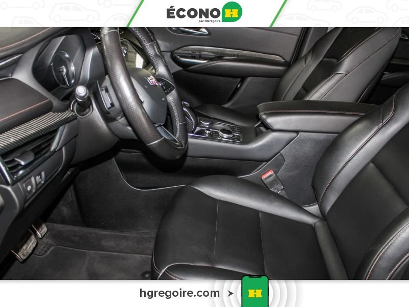 Cadillac XT4 2019 Noir Blainville - photo #12