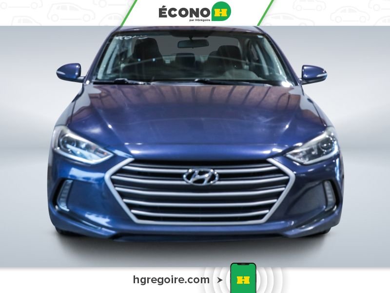 Hyundai Elantra 2018 Bleu Laval - photo #1