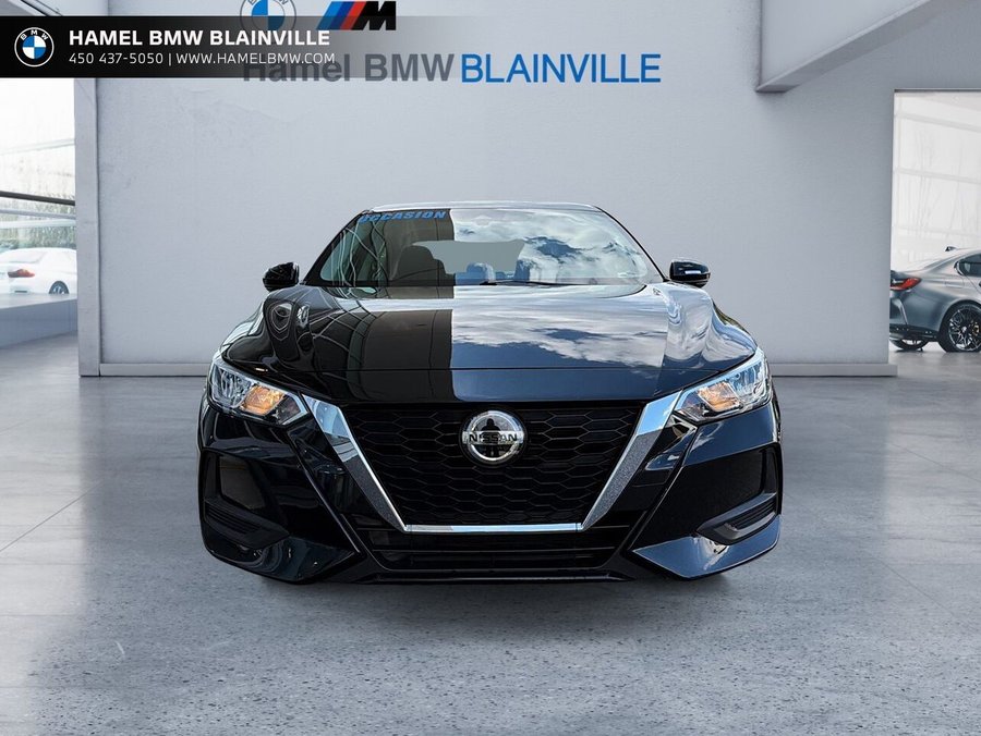 Nissan Sentra 2021 2021 Noir