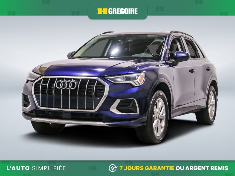2023 Audi Q3 Blue Saint-Eustache - photo #2