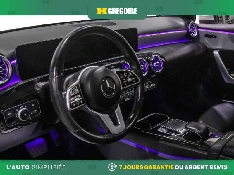 Mercedes Benz A-Class 2019 Blanc Blainville - photo #11