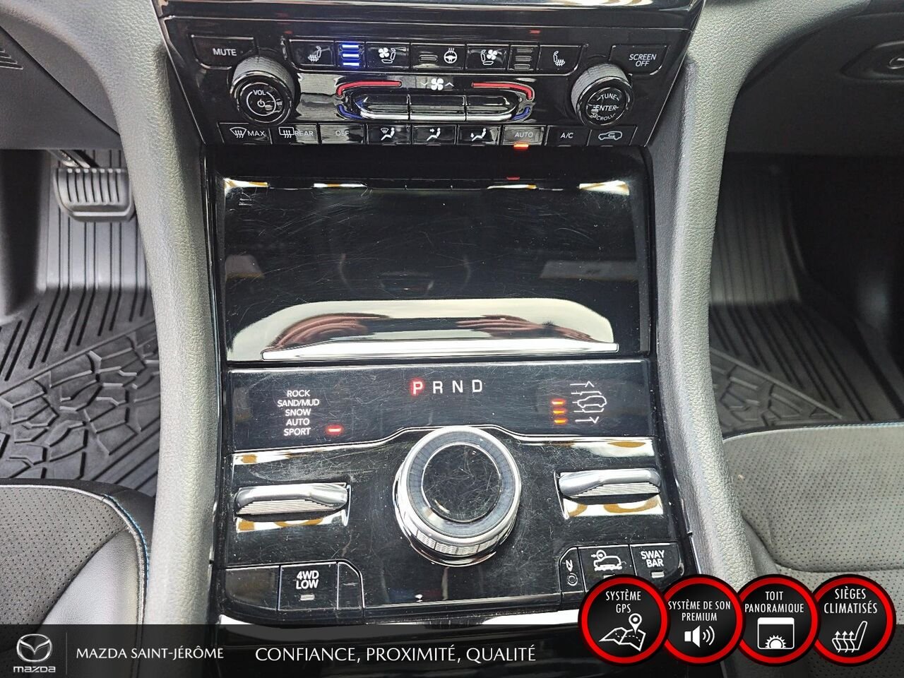 2022 Jeep Grand Cherokee 4xe Trailhawk | TOIT PANO | TV/DVD | 4X4 | Grey Saint-Jérôme - photo #19