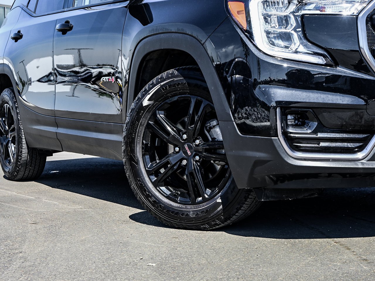 2022 GMC Terrain AWD 4dr AT4 Black Sherwood Park - photo #5