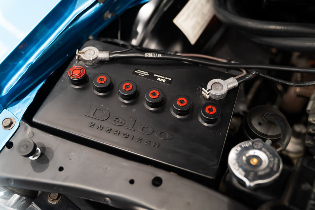 1969 Pontiac Acadian PRIX EN USD Blue Montreal - photo #38