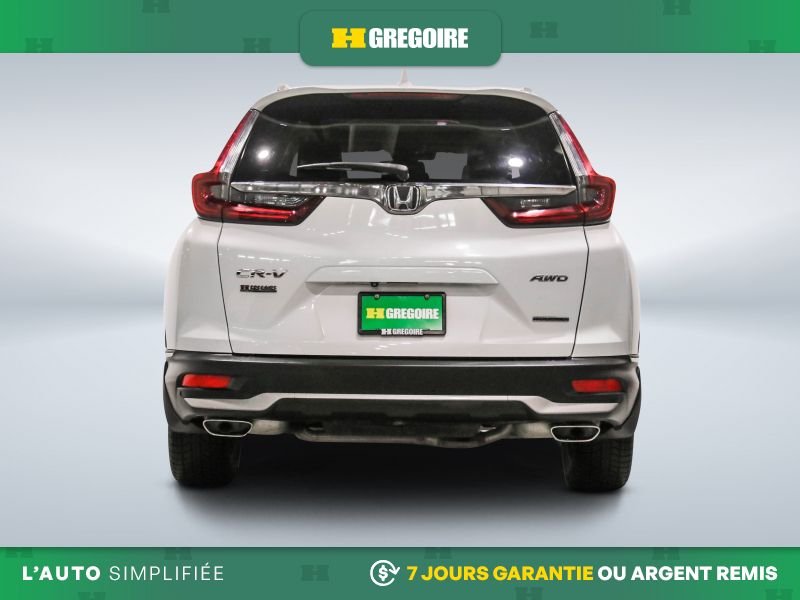 2020 Honda CRV White Saint-Eustache - photo #7