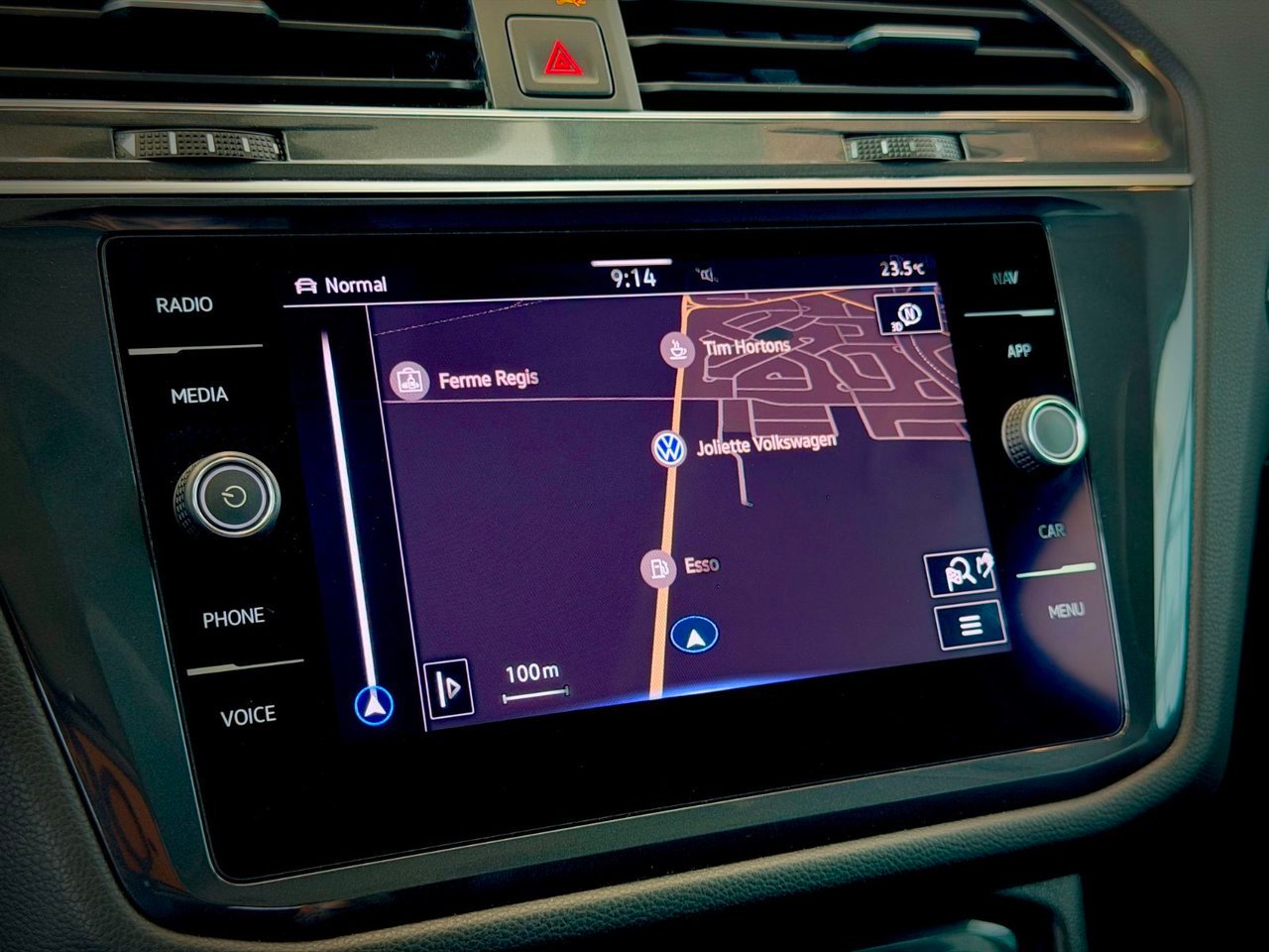Volkswagen Tiguan 2021 Bleu Notre-Dame-des-Prairies - photo #28