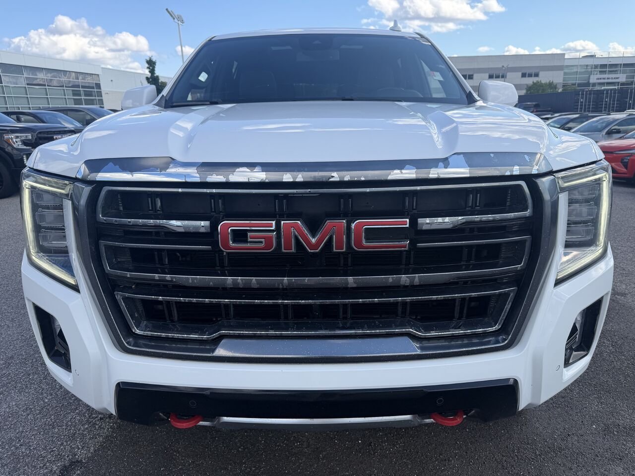 2023 GMC YUKON AT4 AT4 4 portes 4RM White Ottawa & Gatineau - photo #24