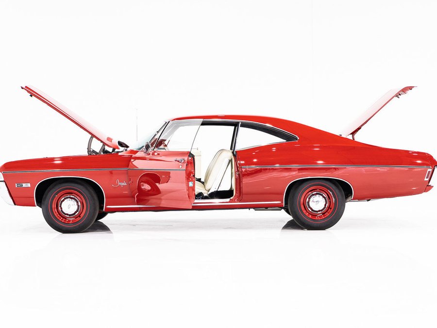 1968 Chevrolet Impala 1968 Red