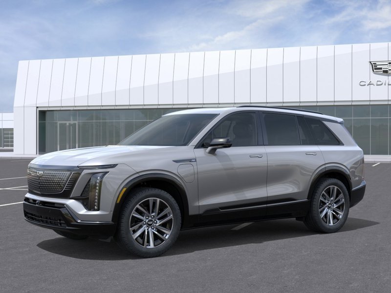 2027 CADILLAC VISTIQ 2027 Argent Silver Metallic