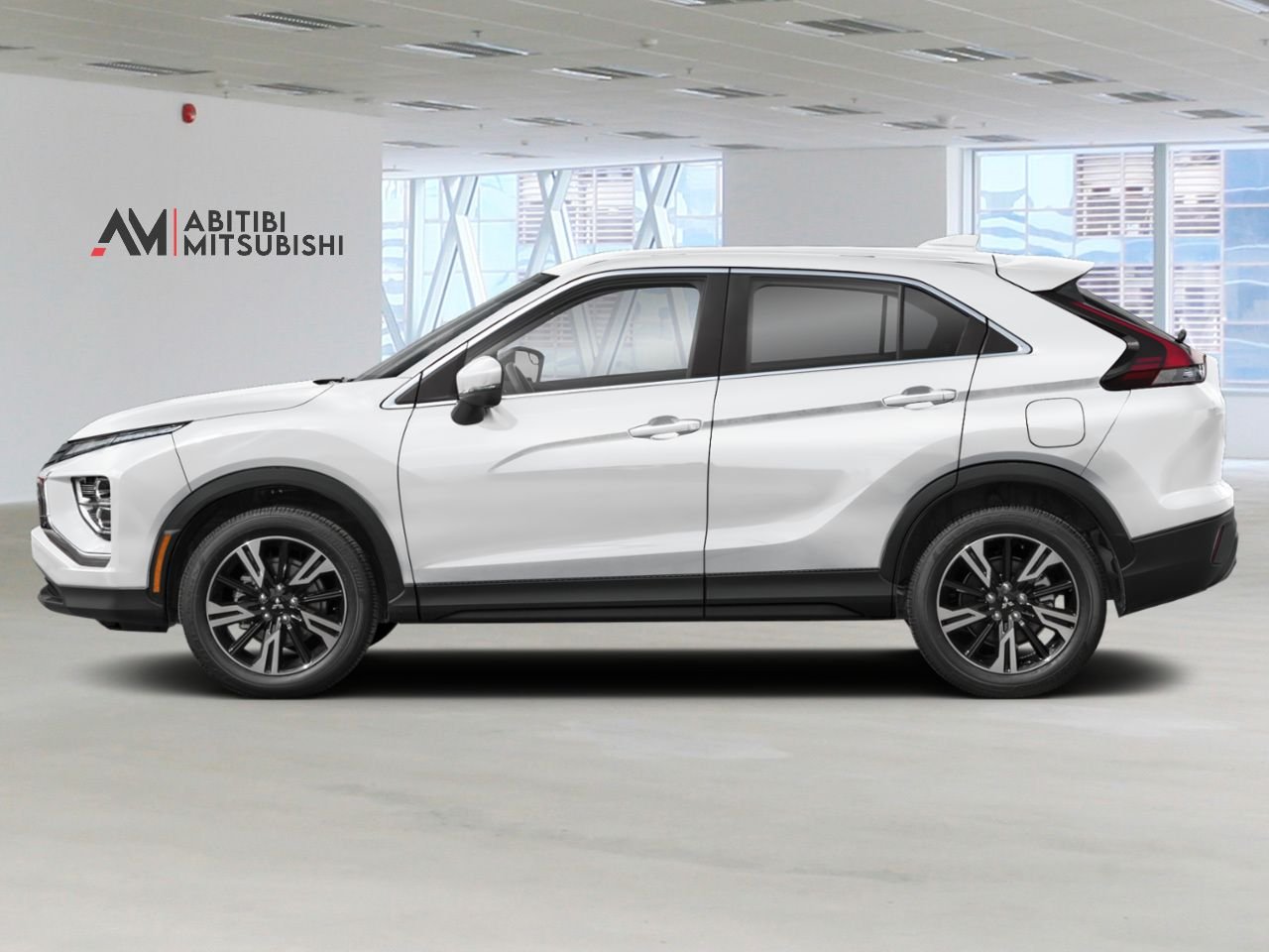 MITSUBISHI Eclipse Cross 2026 Blanc diamant Amos - photo #2