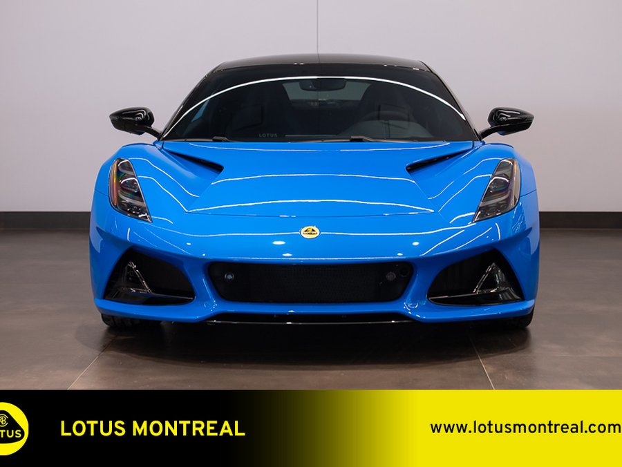 2024 Lotus Emira 2024 Blue