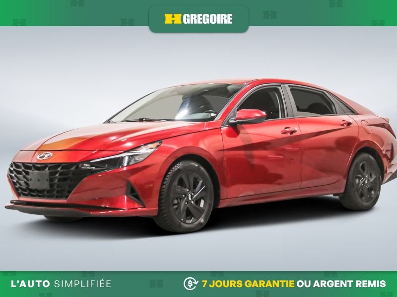 Hyundai Elantra 2022 Rouge Blainville - photo #2