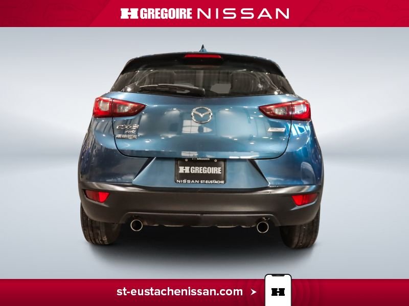 Mazda CX-3 2018 Bleu Laval - photo #10