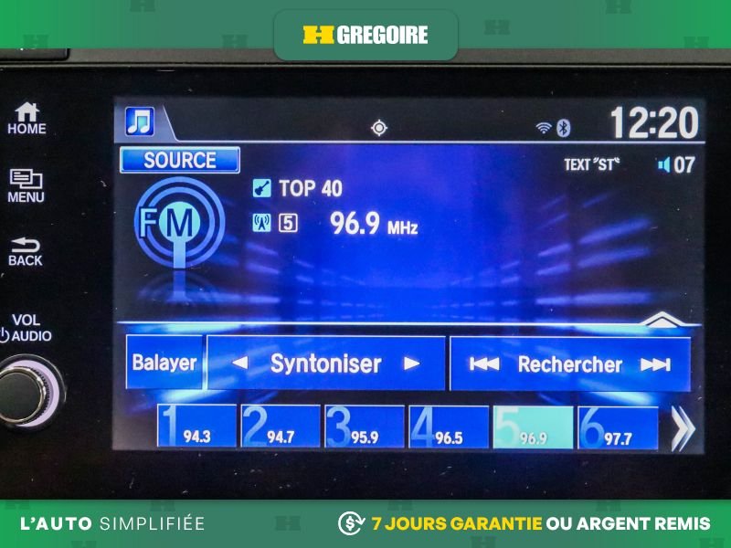 2021 Honda HR-V Grey Saint-Eustache - photo #23