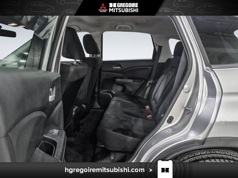 Honda CRV 2014 Argent Laval - photo #28