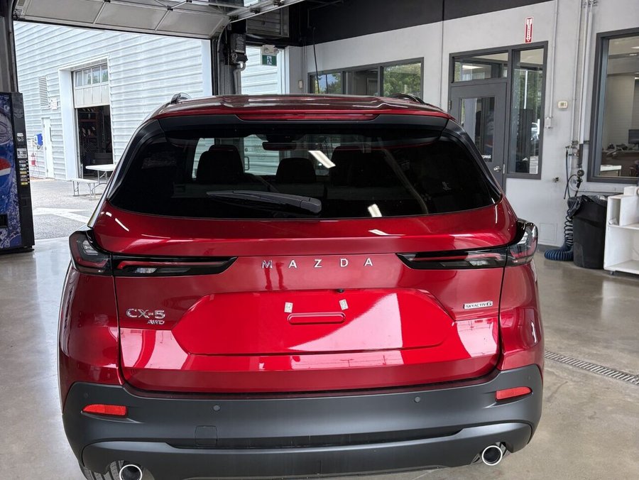 MAZDA CX-5 2026 2026 Rouge vibrant cristal métallisé