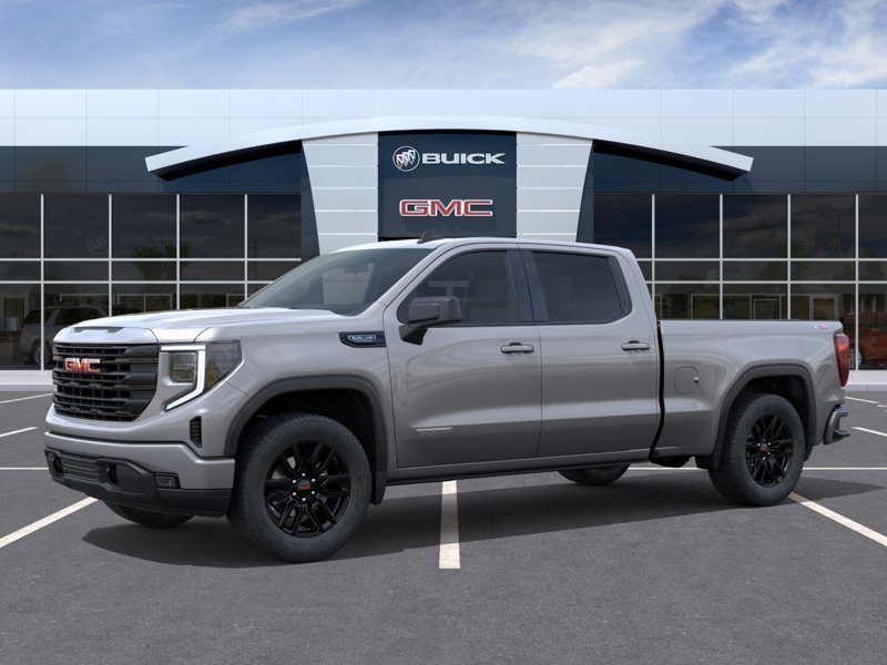 GMC Sierra 1500 2026 2026 STERLING METALLISE