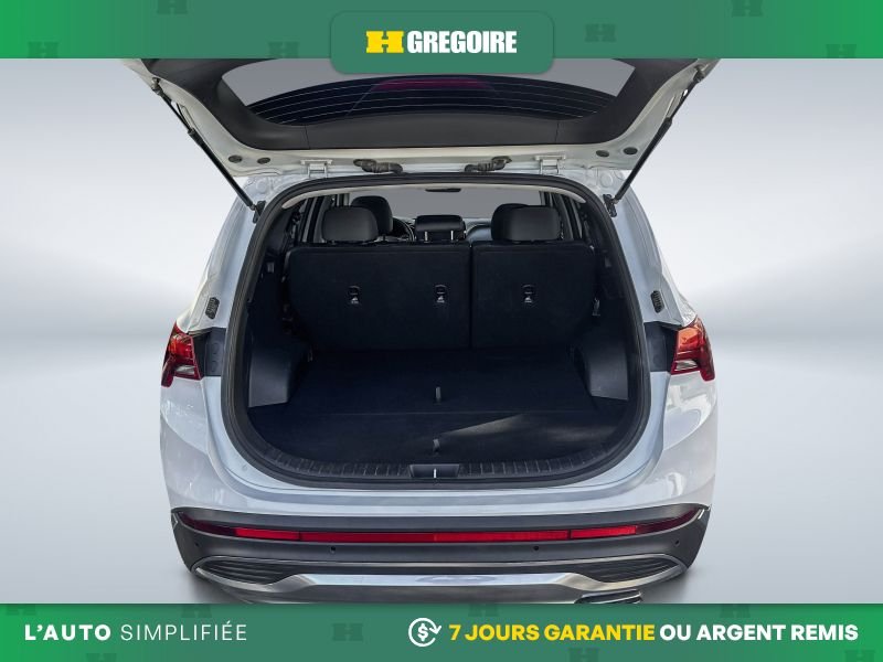 2023 Hyundai Santa Fe White Saint-Eustache - photo #31