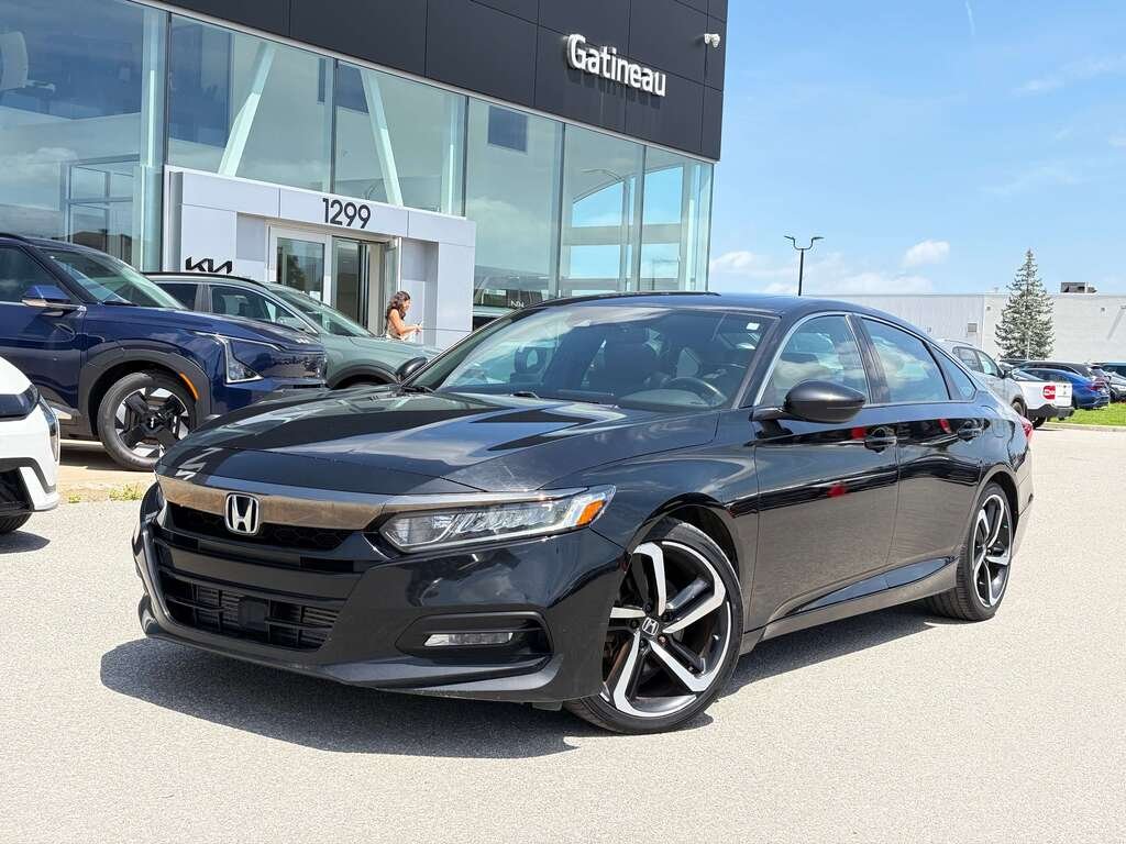 Honda Accord Sedan 2018 Noir Gatineau - photo #0