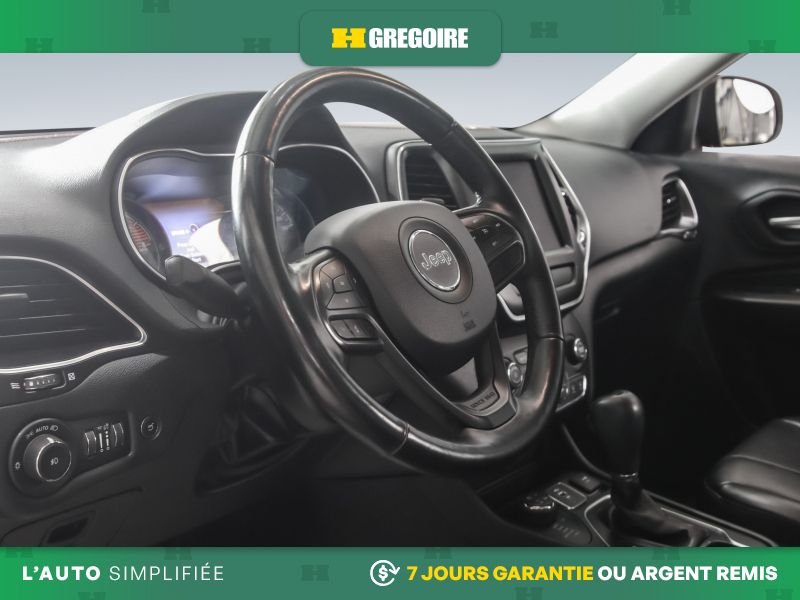 2021 Jeep Cherokee Orange Saint-Eustache - photo #8