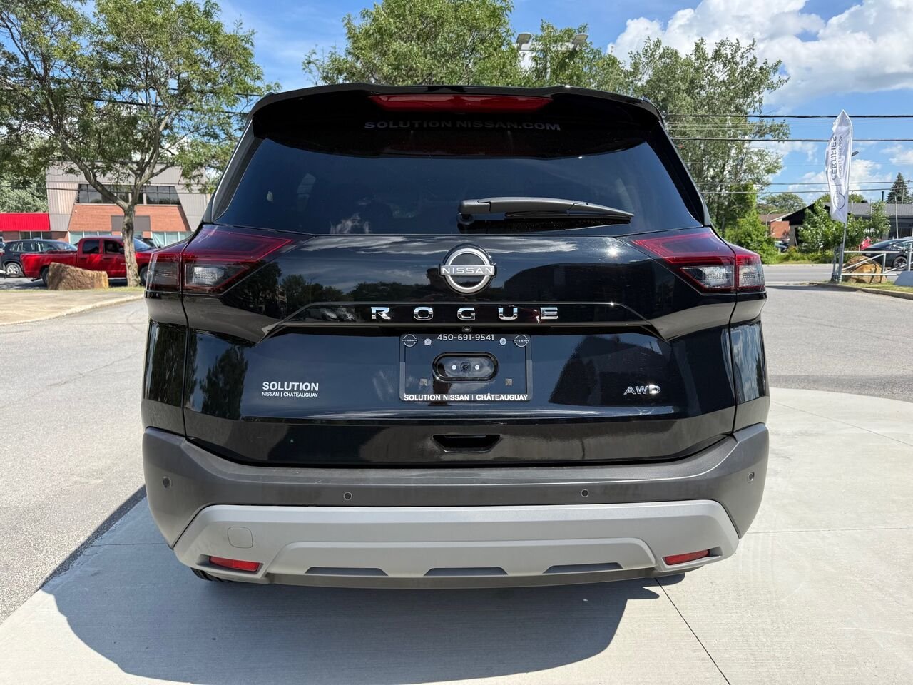 2023 Nissan Rogue S TI Black Châteauguay - photo #5