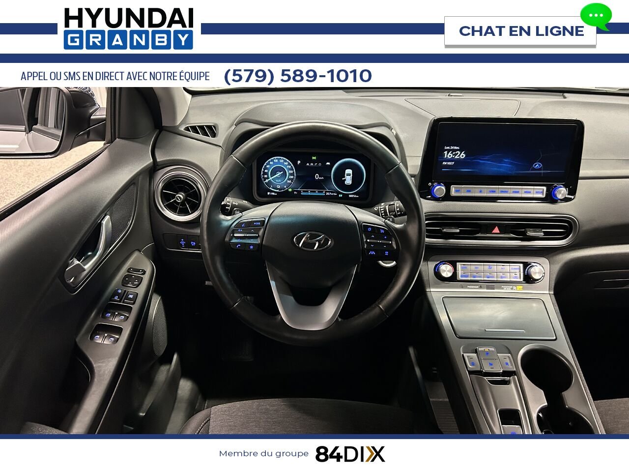 2023 Hyundai Kona Electric Grey Granby - photo #14