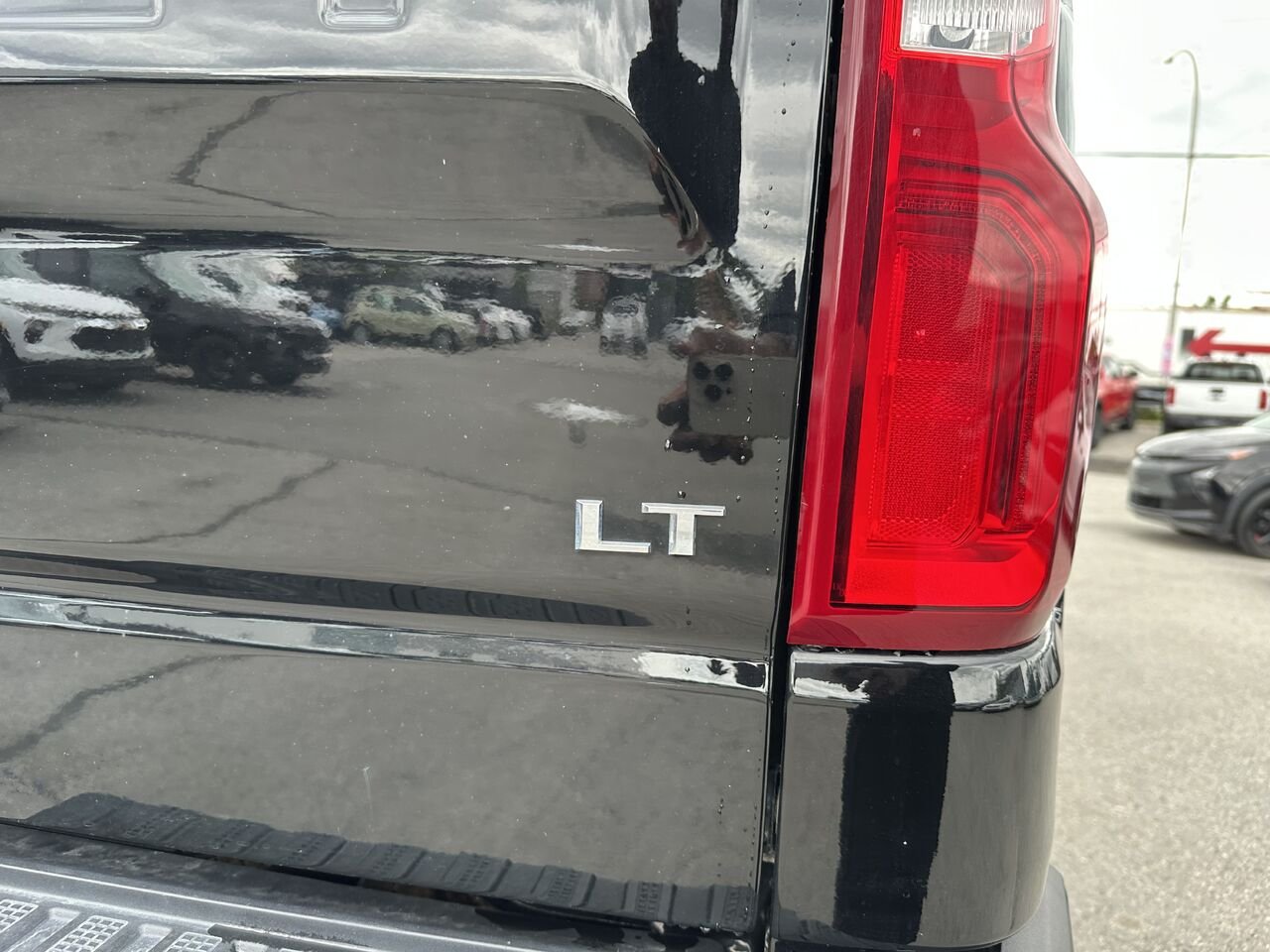 CHEVROLET SILVERADO LTD K1500 LT TR LT Trail Boss cabine multiplace 4RM 147 po 2022 Noir Ottawa & Gatineau - photo #25