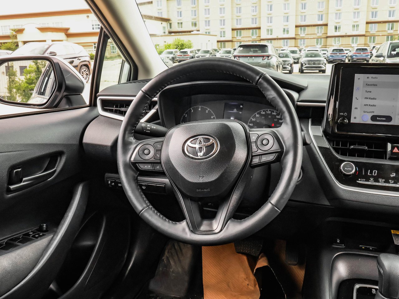 2025 Toyota Corolla LE CVT Grey Sherwood Park - photo #17