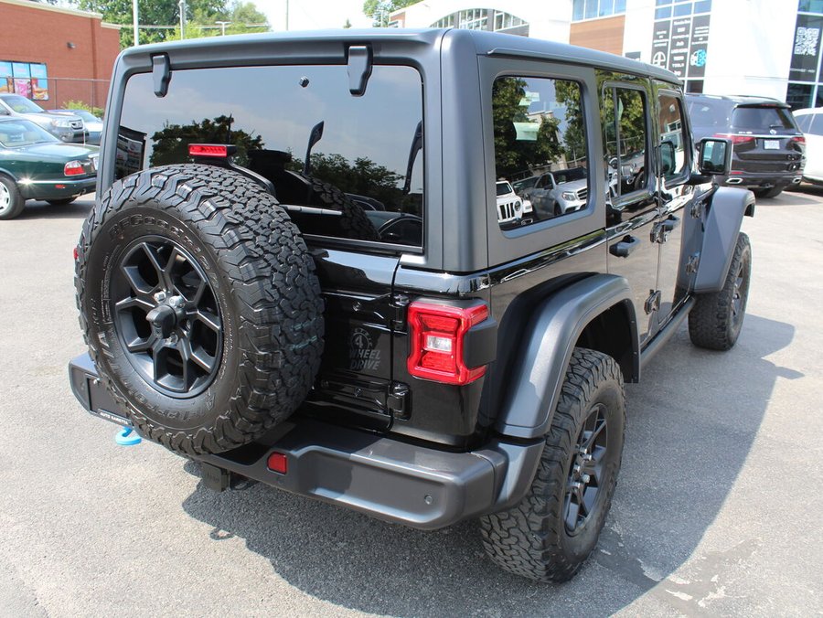 2024 Jeep Wrangler 4xe 2024 Black