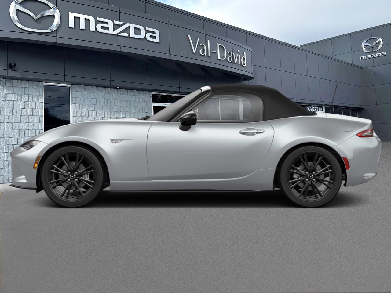 Mazda MX-5 GS-P BM 2026 Gris aéro métallisé Val-David - photo #1