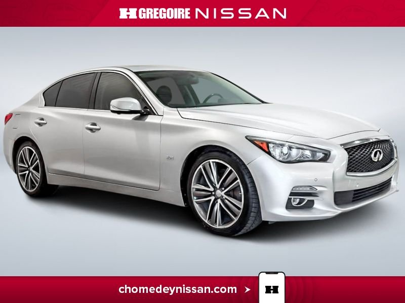 Infiniti Q50 2016 Argent Laval - photo #0
