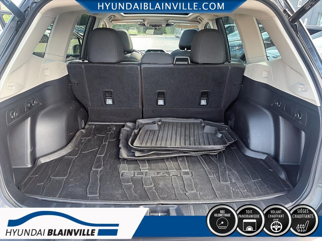 2023 Subaru Forester Grey Blainville - photo #12