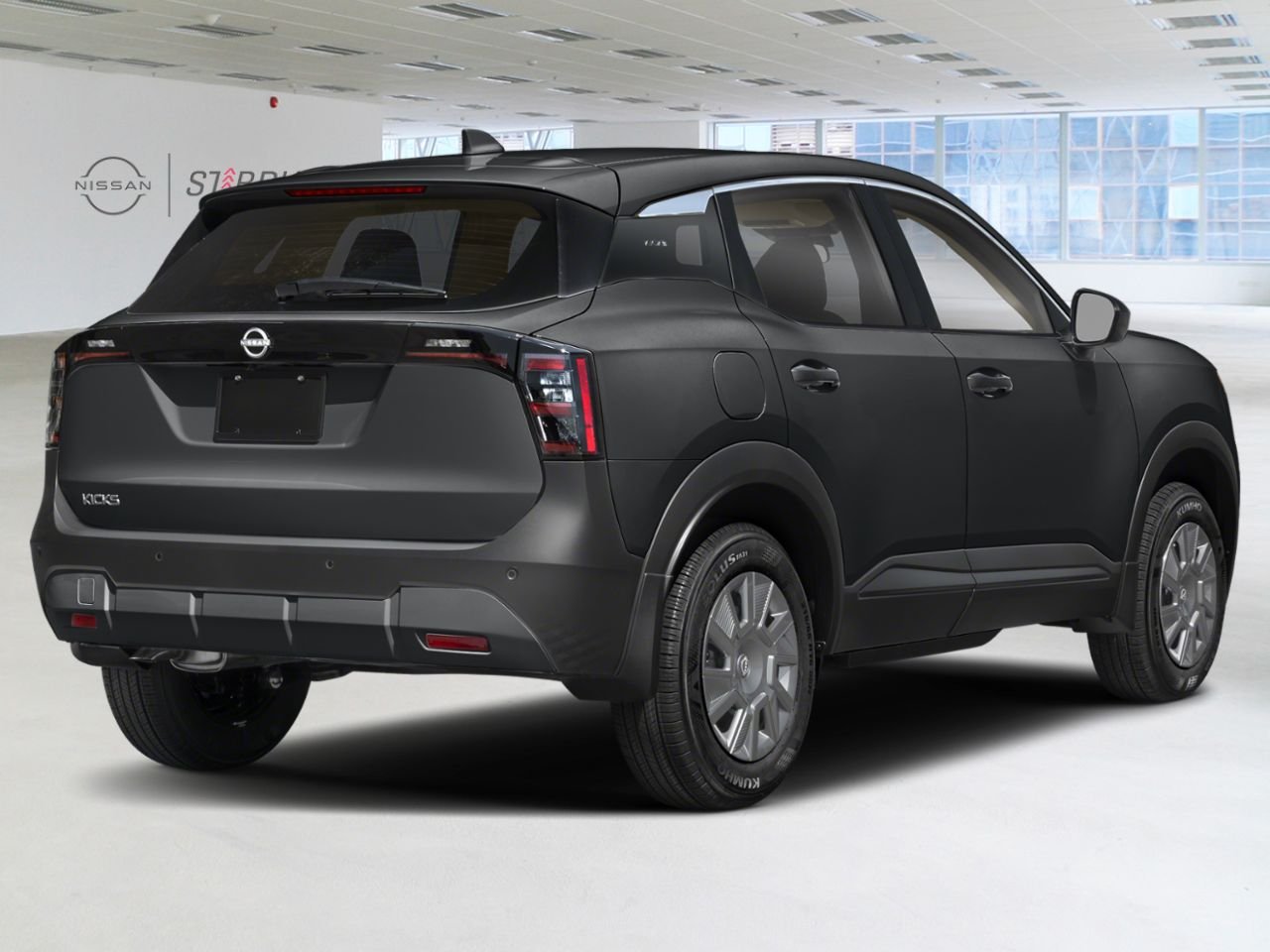 2026 Nissan Kicks Super Black Saint-Basile-le-Grand - photo #1