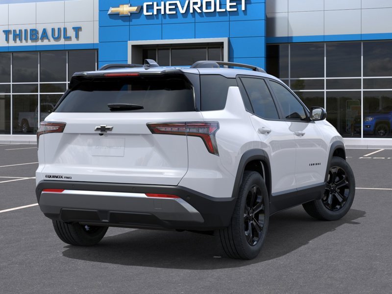 2027 CHEVROLET Equinox LT 4 portes à transmission intégrale avec 2LT SUMMIT WHITE Sherbrooke - photo #3