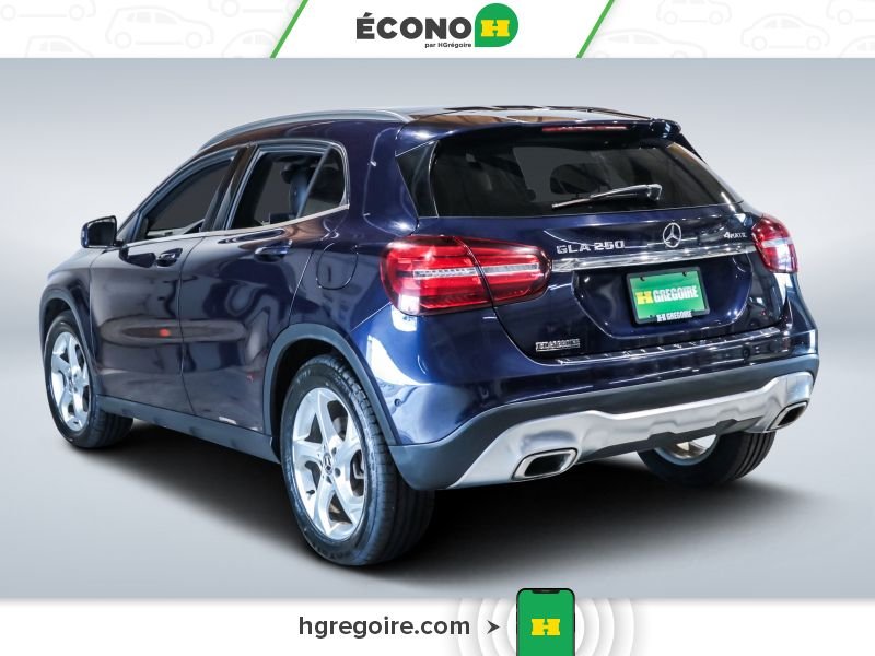 Mercedes Benz GLA 820862A | GLA 250 AWD CUIR TOIT BLUETOOTH CAMÉRA MAGS 2018 Bleu Laval - photo #5