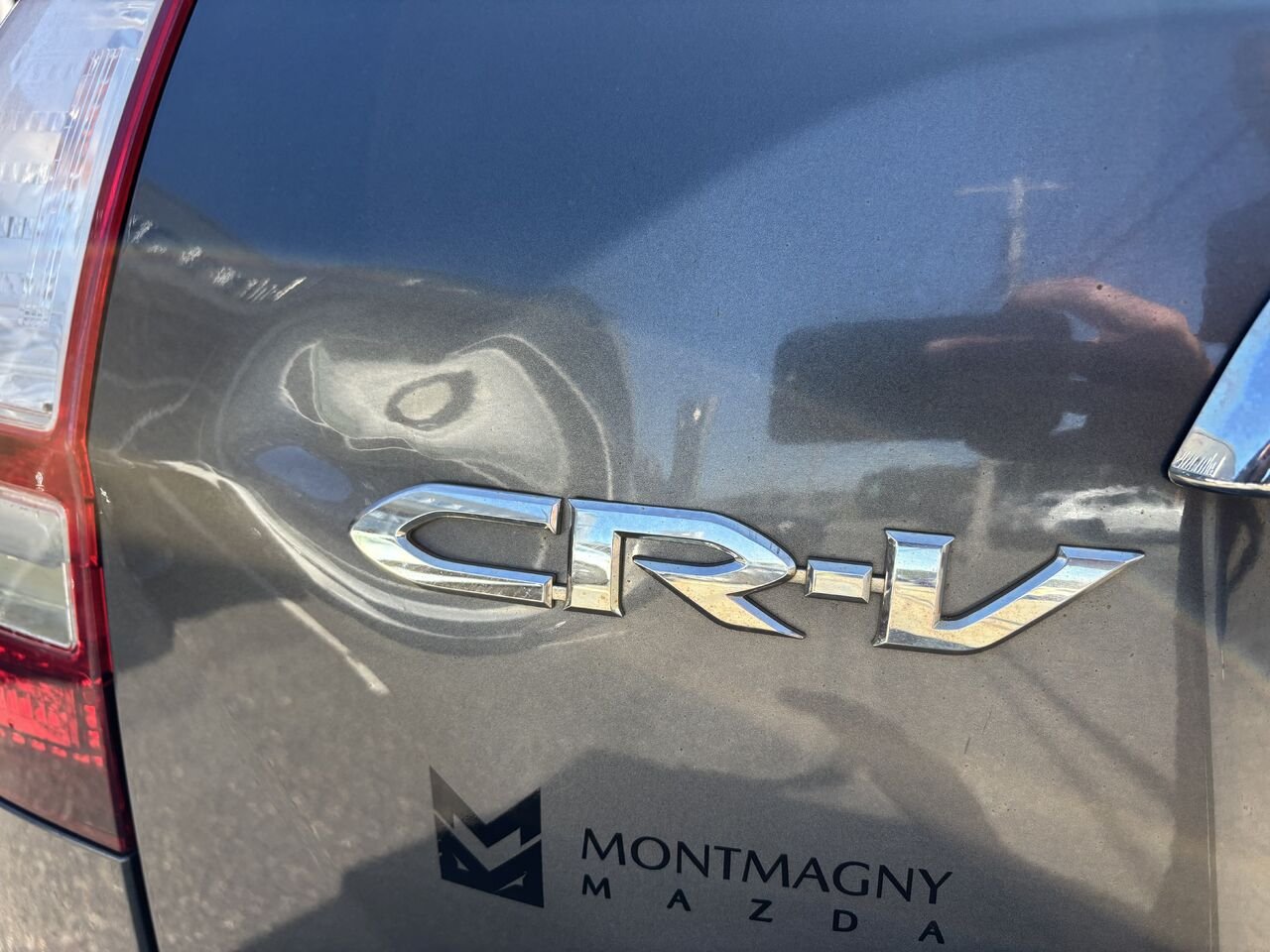 2011 Honda CR-V 4 RM 5 portes EX Grey Montmagny - photo #7