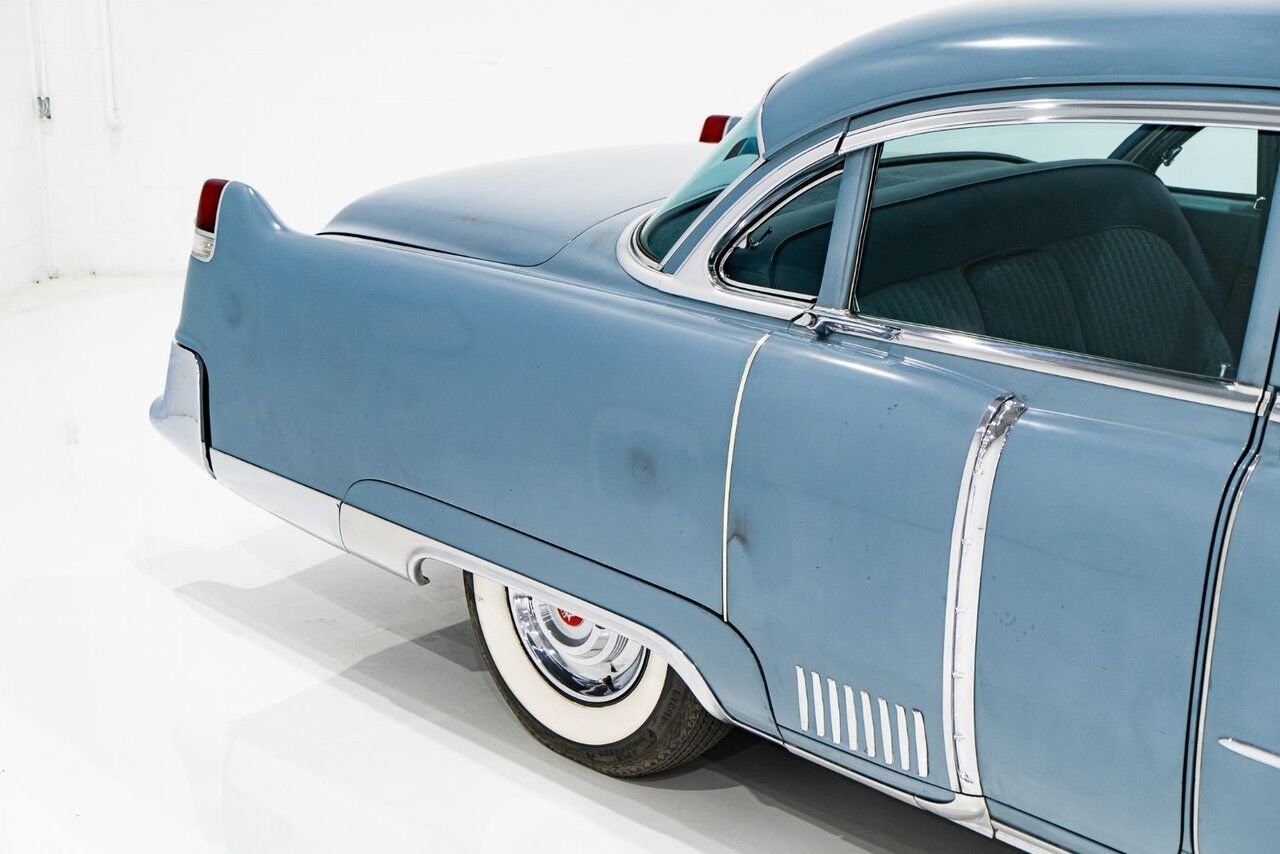 1954 Cadillac Fleetwood Unrestored fully original survivor **PRICE IN USD** Blue Montreal - photo #41