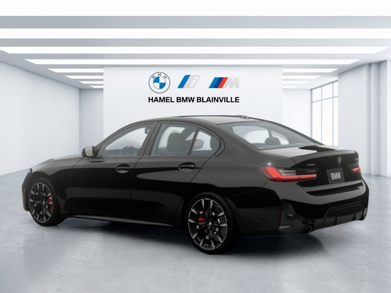 BMW Série 3 2026 Noir saphir métallisé Blainville - photo #2