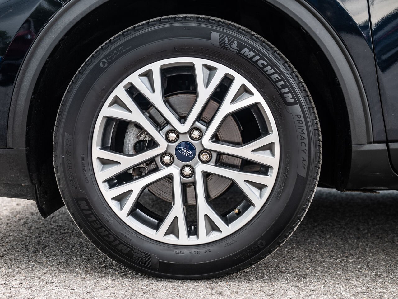 Ford Escape Hybride Phev 2021 Bleu Sainte-Julienne - photo #9
