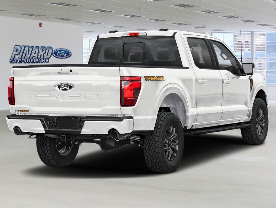 2026 Ford F-150 2026 Oxford White