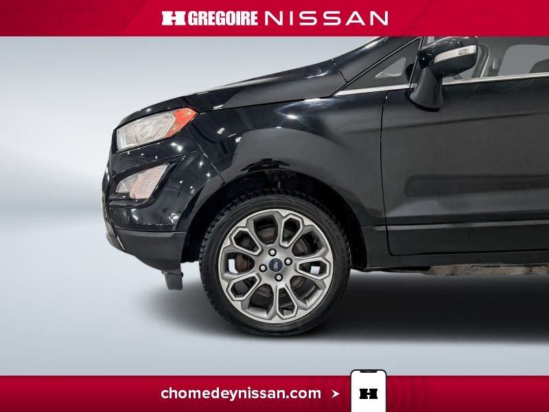 2018 Ford EcoSport Black Laval - photo #11