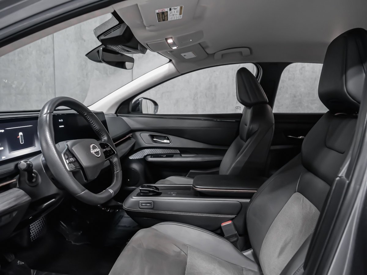 2023 Nissan ARIYA ENGAGE White Montreal - photo #17