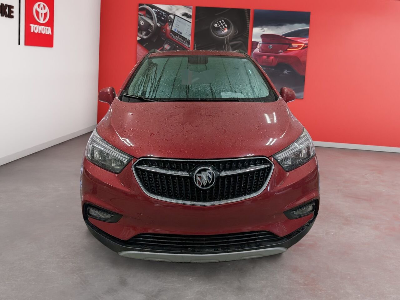 2020 Buick Encore KL4CJ2SB0LB037198 Red Sherbrooke - photo #1