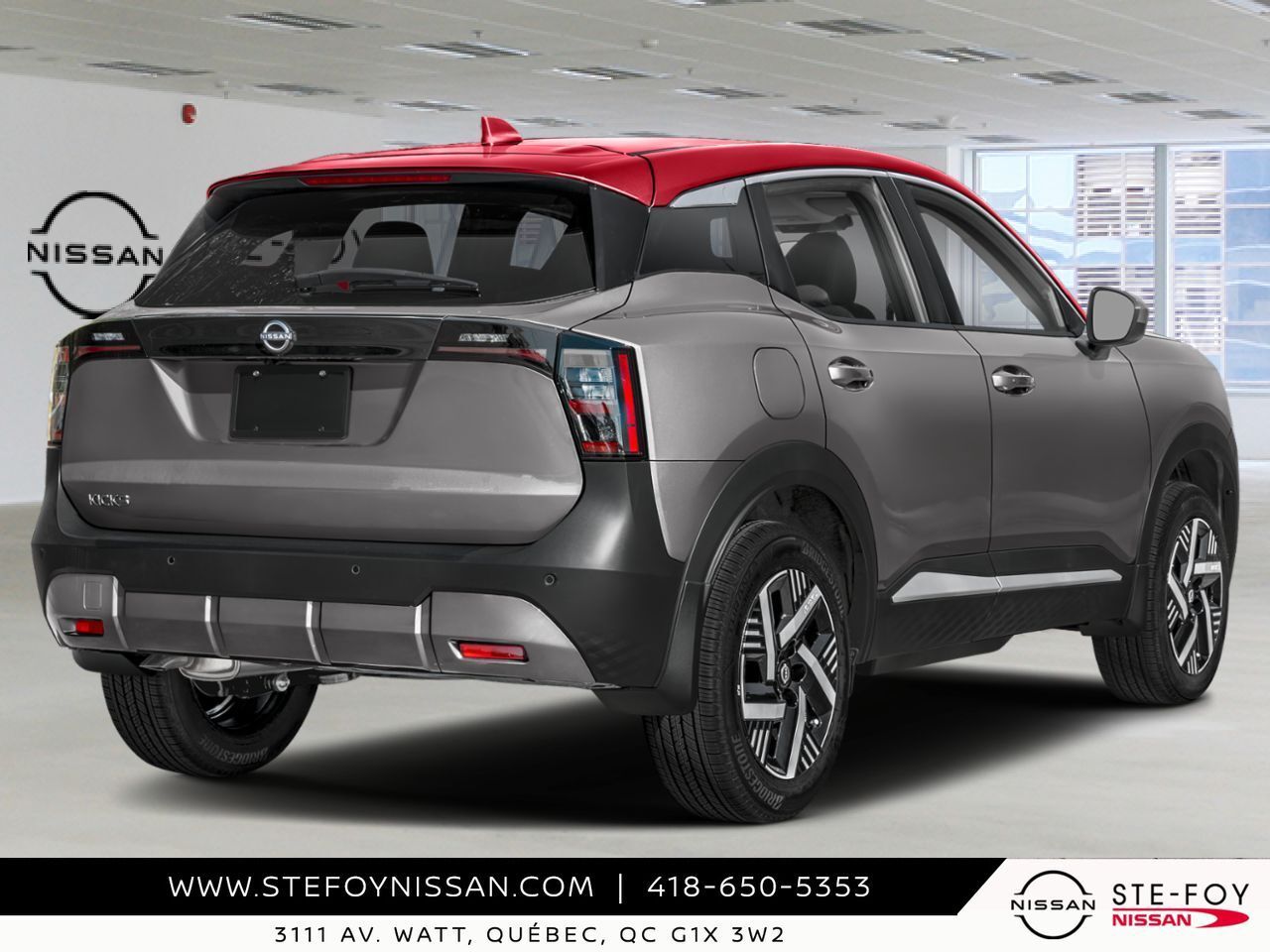 2026 Nissan Kicks