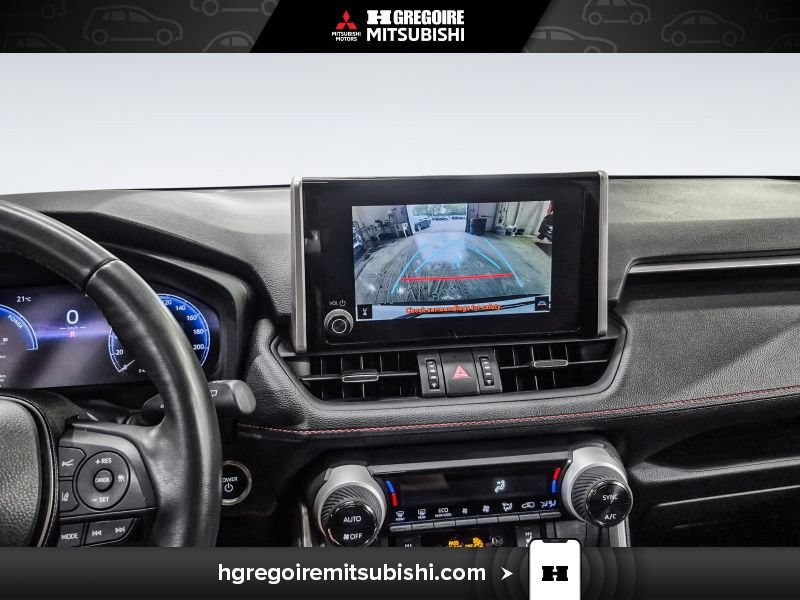 2023 Toyota RAV4 Prime White Blainville - photo #23