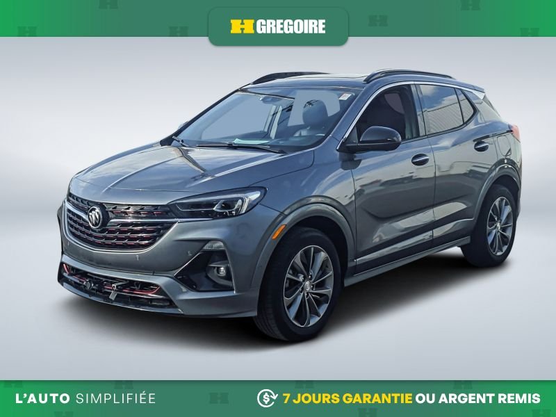 2022 Buick Encore GX Grey Laval - photo #2