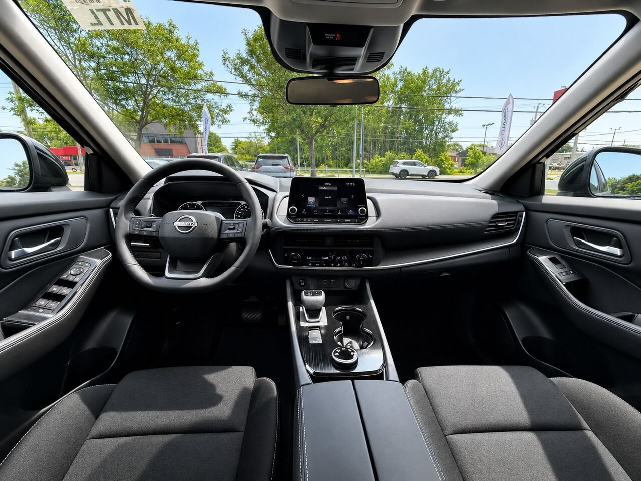 2026 NISSAN Rogue ROGUE S AWD Super Black Châteauguay - photo #9