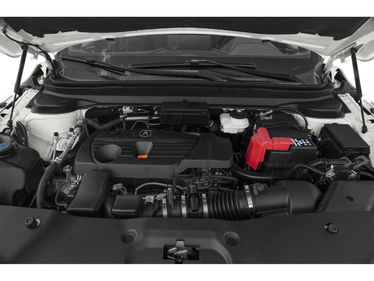 Acura RDX A-Spec 2023 LIQUID CARBON METALLIC(NH-885MX)-RED Saint-Eustache - photo #4
