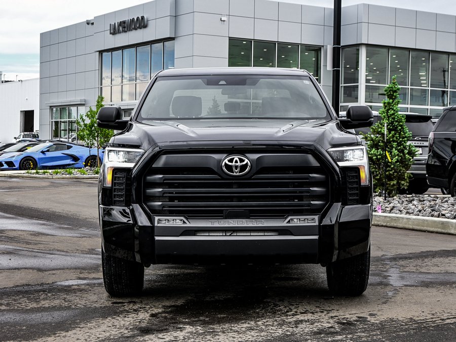 2025 Toyota Tundra 2025 Black